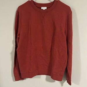 Sunspel Crewneck Sweater - M